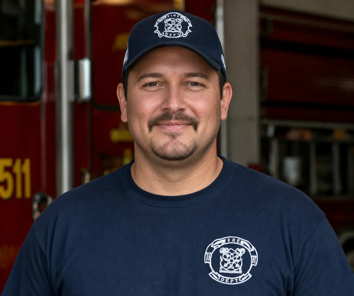 The department volunteer Assistant Chief