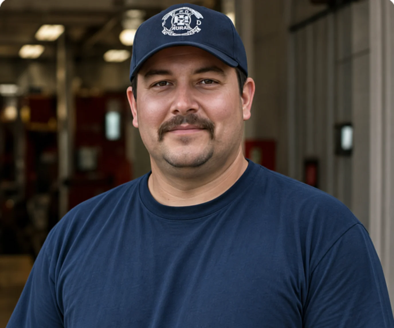 The department volunteer Training Officer